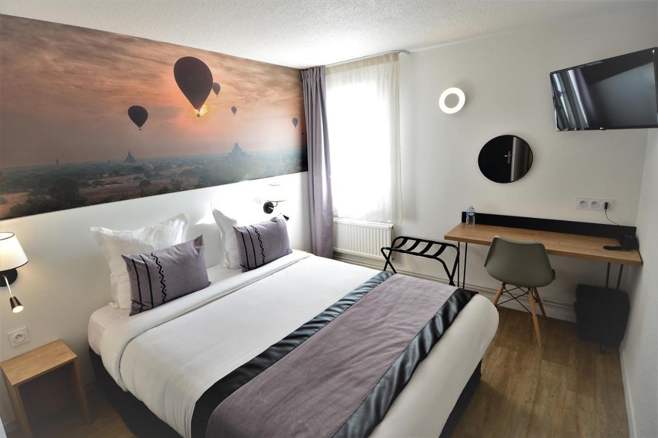 Logis Cris Hotel Et Restaurant, Lyon Sud-Est Corbas Dış mekan fotoğraf