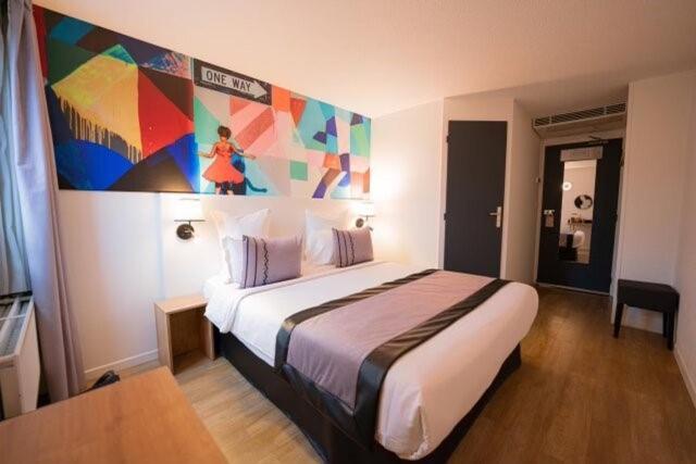 Logis Cris Hotel Et Restaurant, Lyon Sud-Est Corbas Dış mekan fotoğraf